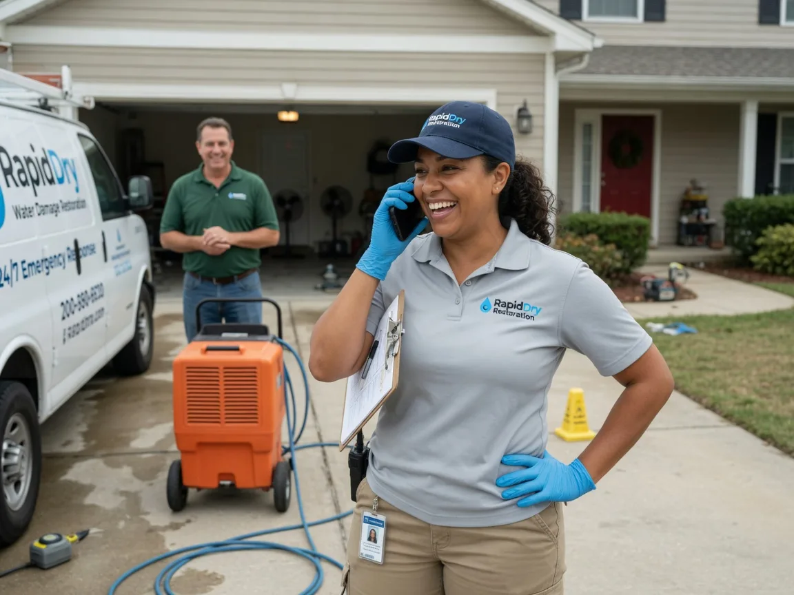 Water Damage Restoration Cortland, OH FAQs