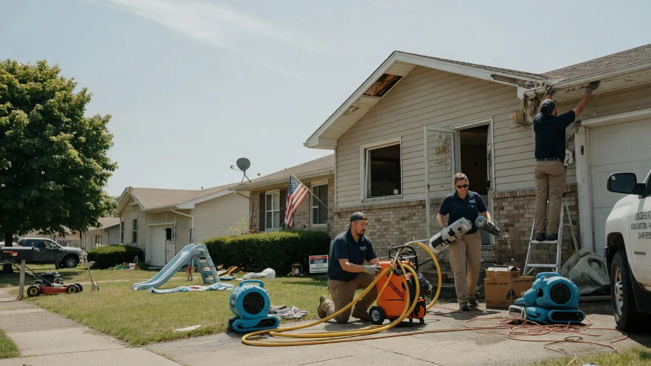 Water Damage Restoration in Cortland, OH near me